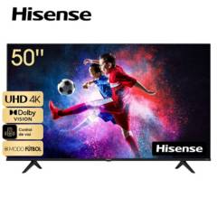 Televisor Hisense 50 SMART TV VIDA UHD 4K 50A6H