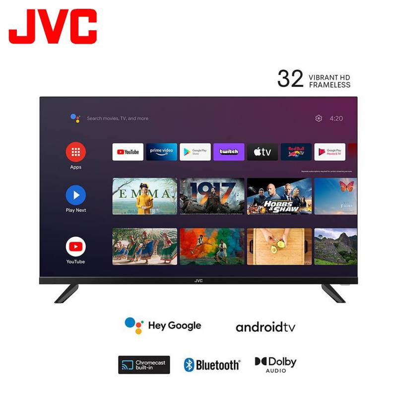 JVC - Televisor JVC 32 " SMART TV  Android HD LT-32KB127