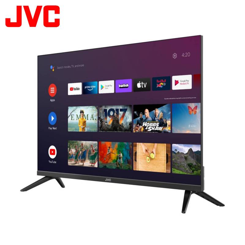 JVC Televisor 32 Pulgadas Bluetooth ASISTENT VOZ – Grupo Rhinn