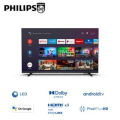 PHILIPS - Televisor PHILIPS 32 SMART TV ANDROID HD 32PH6917