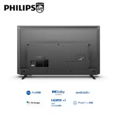 PHILIPS - Televisor PHILIPS 43 SMART TV ANDROID FHD 43PHD6917