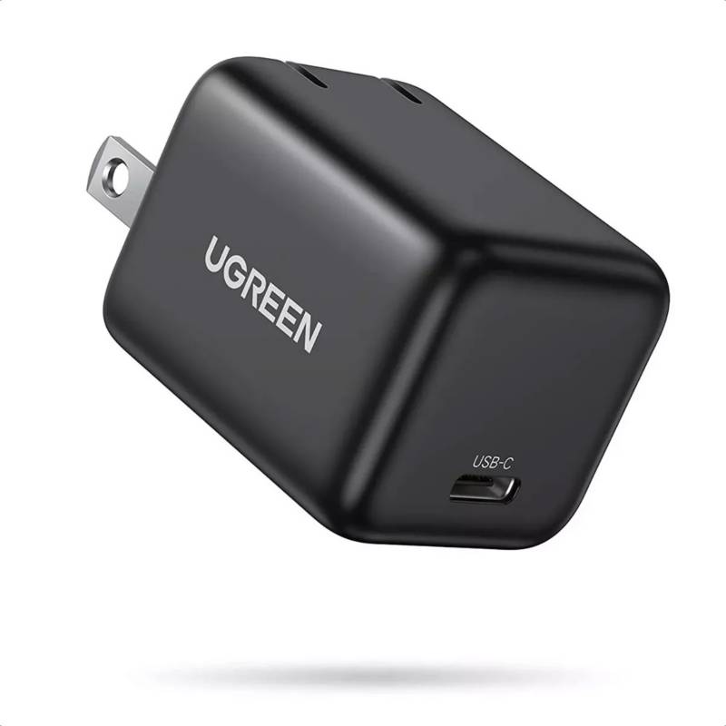 UGREEN Nexode 30W Mini Cargador USB C GAN, Cargador Tipo C Carga
