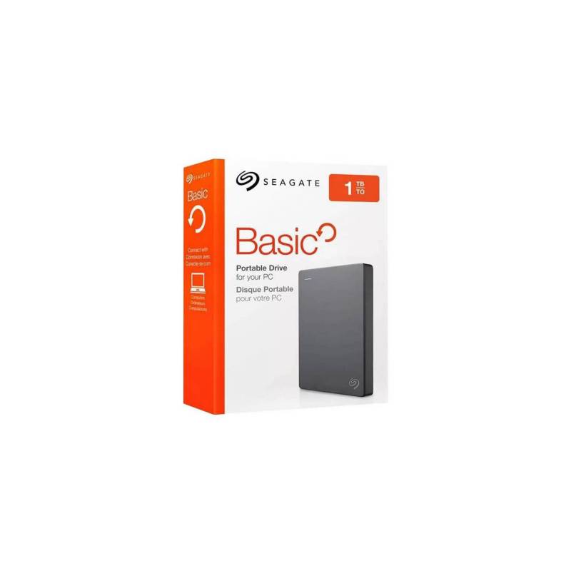 Disco Duro Portatil SEAGATE 1TB Basic USB 3.0