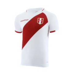 MARATHON SPORTS - Camiseta Oficial Hinchada De Perú Para Hombre Eliminatoria