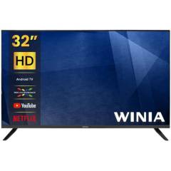 WINIA - Televisor LED Winia 32 Smart Tv HD Android L32B900BQS