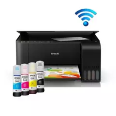 EPSON - Impresora epson l3250 Imprime, Escanea, Copias, Wi-fi  Usb