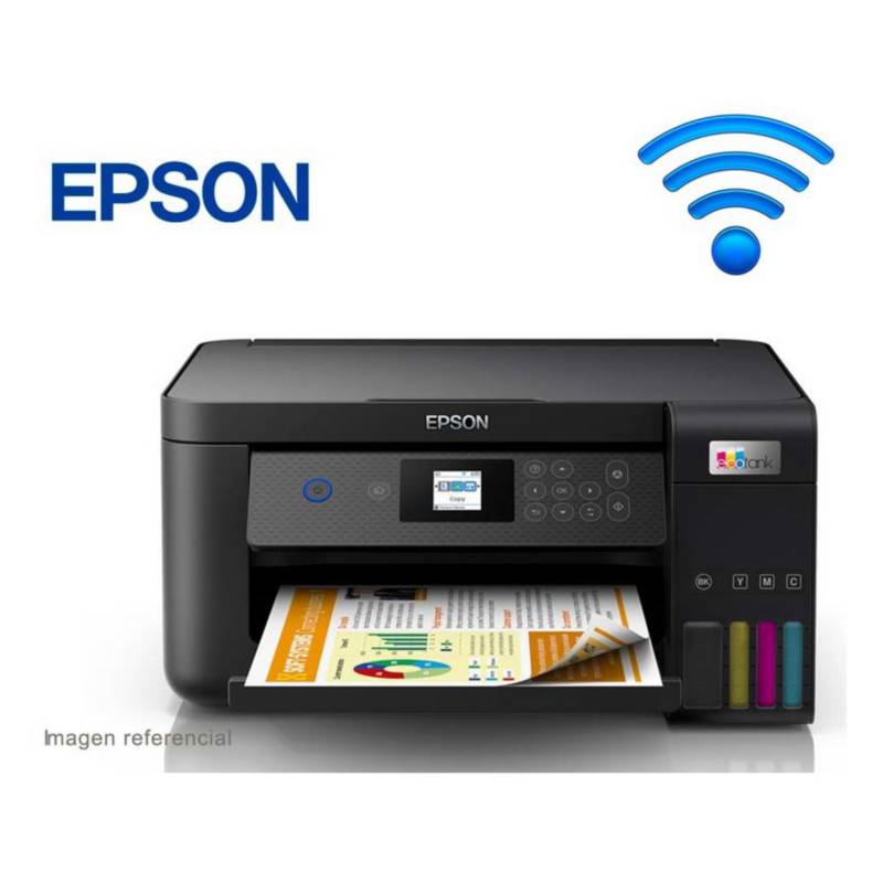 Impresora Multifuncional Epson L4260 Wifi Duplex Ecotank Epson 7597