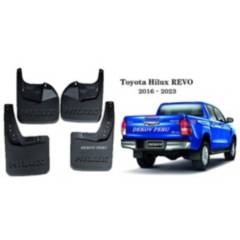 Escarpines de guardafango Para Toyota Hilux Revo 2016 - 2023