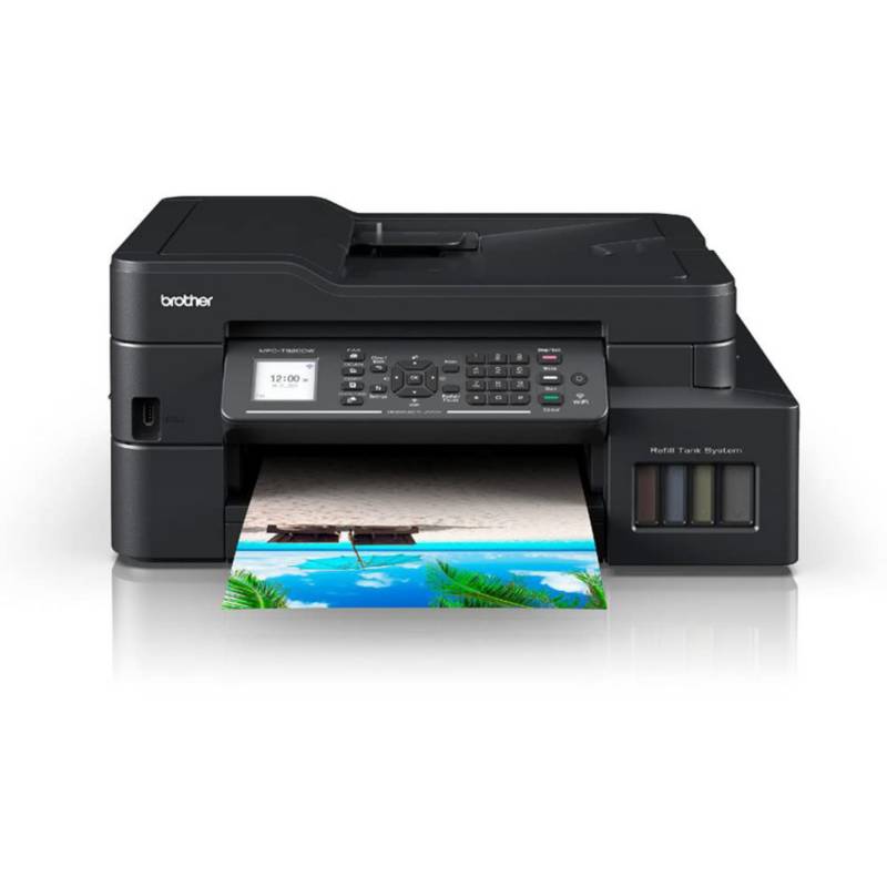 Impresora Brother MFC-T920DW Multifuncional con conectividad inalámbrica e  impresión dúplex