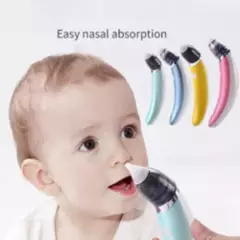 IMPORTADO - Aspirador o succionador eléctrico nasal recarg para bebe