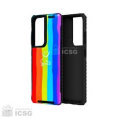 Case Smile Multicolor para Samsung Galaxy S21 Ultra
