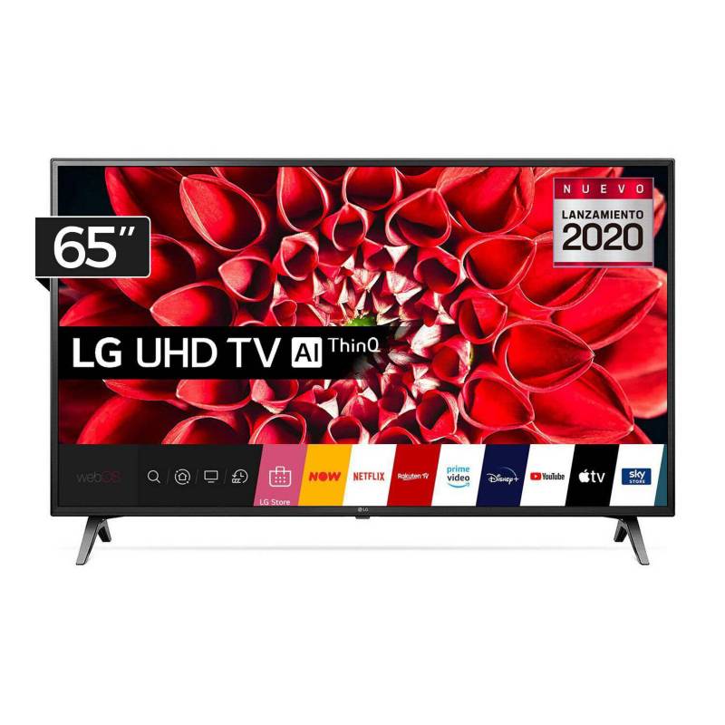 Televisor Led Smart Tv Ai 4K 65 65Un7100Psa LG
