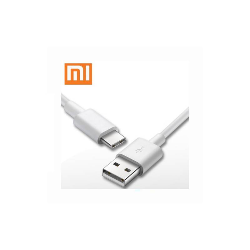 Xiaomi Cable USB a Micro USB con Adaptador USB-C 1m Blanco