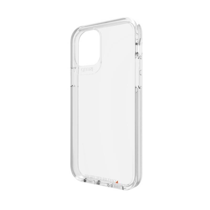 FVK Importaciones - Case Protector IPhone 12 / 12 Pro Transparente Verde  GENERICO