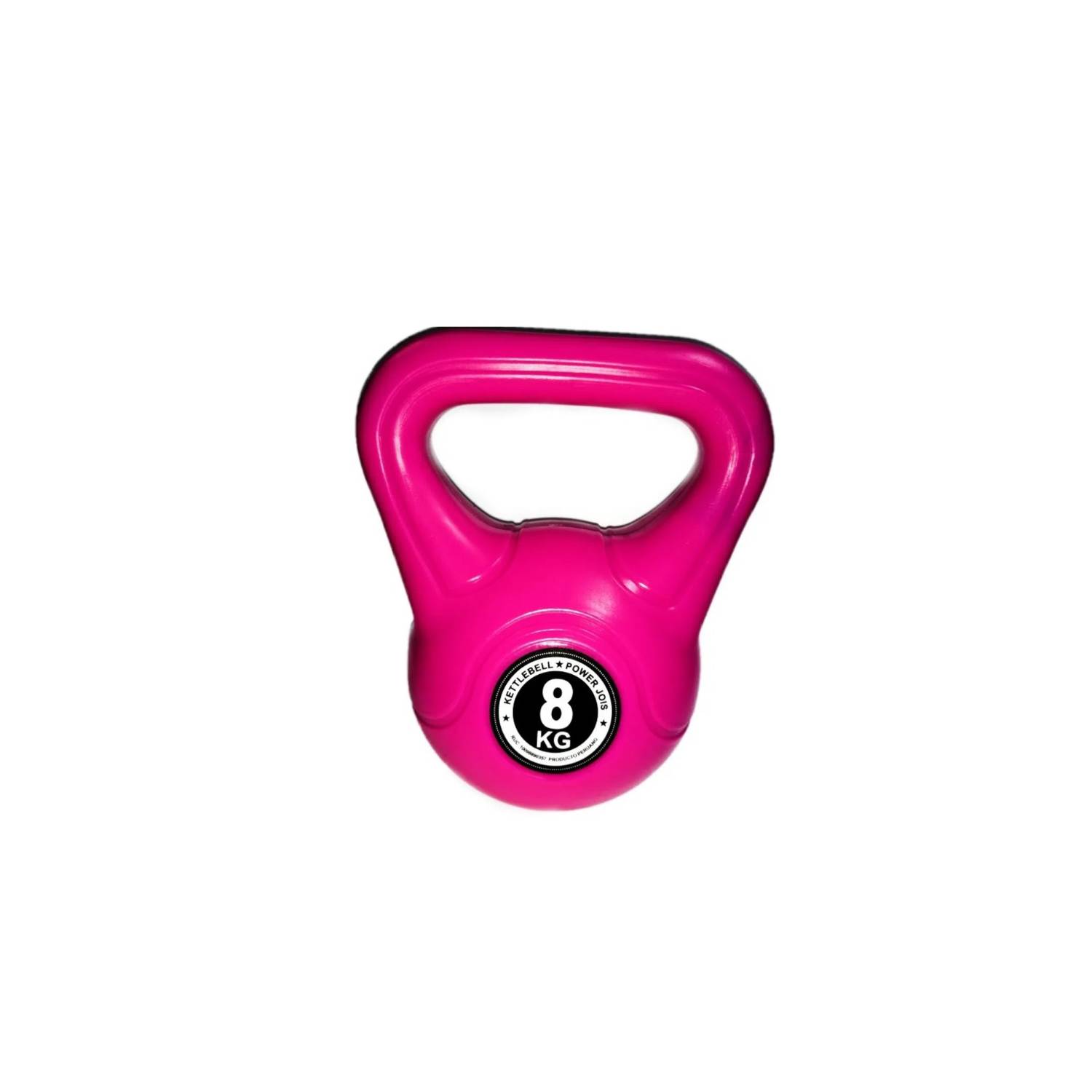 Pesa Rusa 8 kg Kettlebell Fucsia