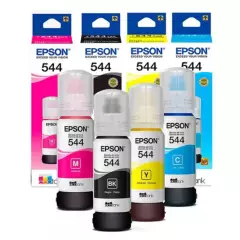 EPSON - Kit de Tinta  Epson T544  4 en 1 liquida
