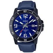Reloj Casio Hombre Analógico Plateado y azul MRW-200HD-7BVEF