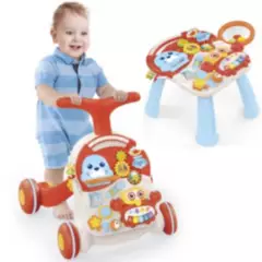 BENICE - Caminadora Bebé Musical Andador Actividades Lúdicas 2 en 1