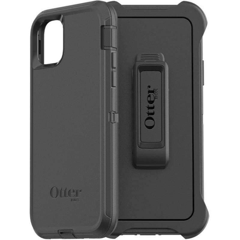 OTTERBOX - Case Otterbox Defender iPhone 11 Pro Max (6.5 pulgadas) Negro