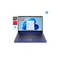 Laptop 15.6" Hp Ryzen 5 5500U 8G 256Ssd W11