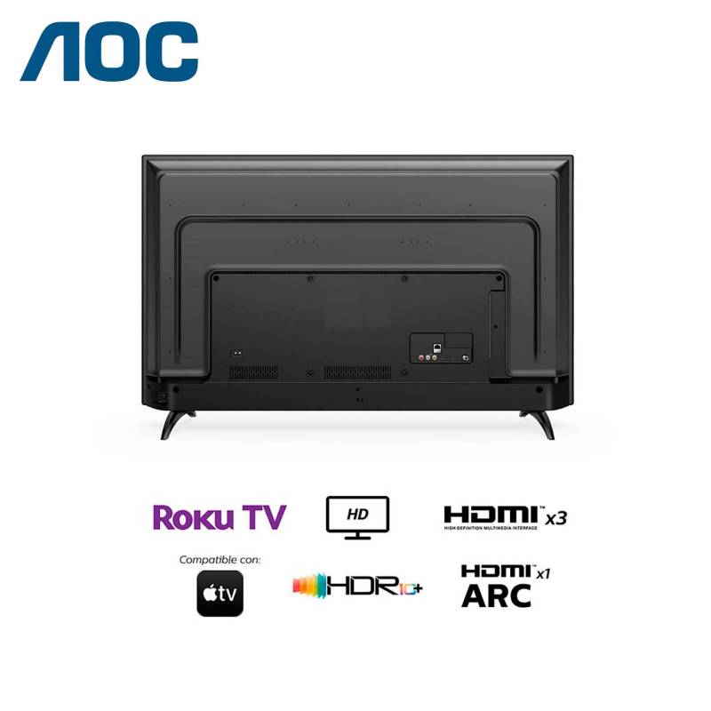 TELEVISOR AOC 32' SMART TV HD LED 32S5305