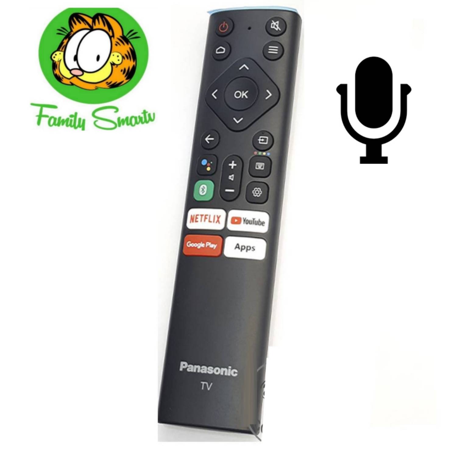 software Susurro Mayordomo Control Remoto Panasonic Para Smart Tv Con Mando De Voz Pilas PANASONIC |  falabella.com
