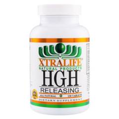 XTRALIFE NATURAL PRODUCTS - HGH Releasing Xtralife - 120 Tabletas