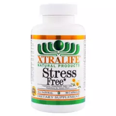 XTRALIFE NATURAL PRODUCTS - Stress Free Xtralife - 90 Cápsulas