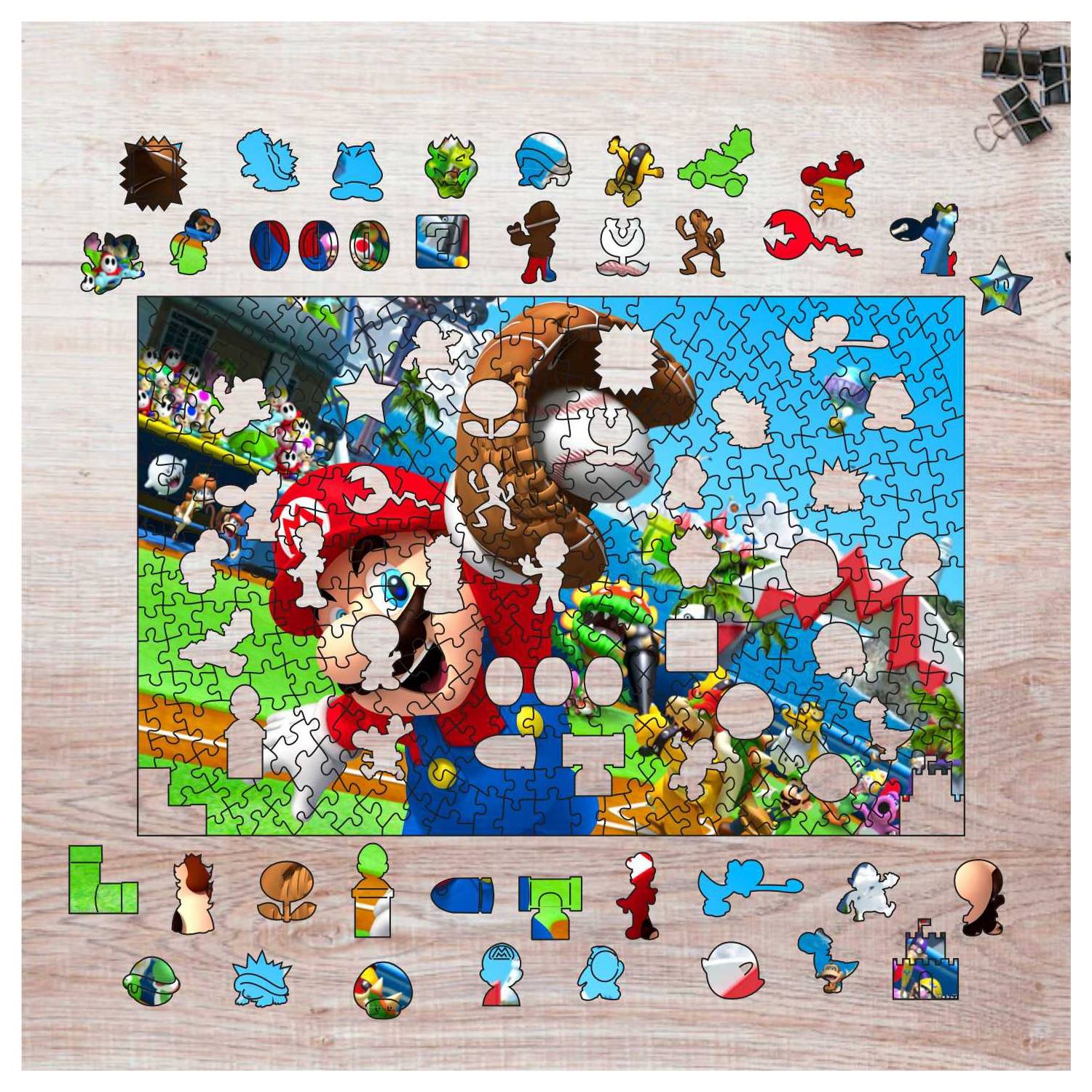 Rompecabezas Mario COD22101 Person -Puzzles GENERICO |