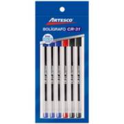 Artesco Plumones Doble Punta Sketch Estuche 12 unid 