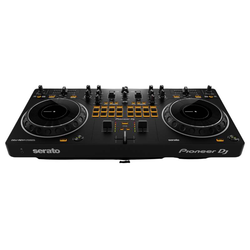 Pioneer Ddj Rev1 Controlador Dj Negro De 2 Canales Estilo Scratch Para Serato Dj Lite Pioneer 0976