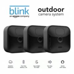 AMAZON - Blink Outdoor 3ª generación cámara de seguridad HD inalámbrica resistente a la intemperie