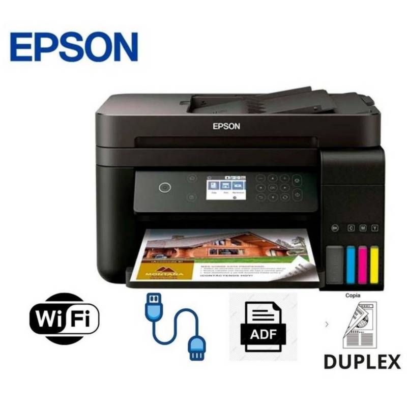 Impresora Epson L6270 Multifuncional Wifi Adf Duplex Epson 3999