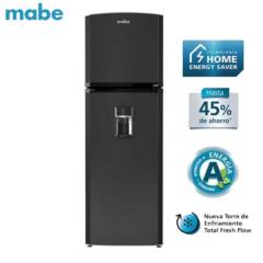 Refrigeradora Mabe 230LT NO FROST RMA230PJPG - BLACK