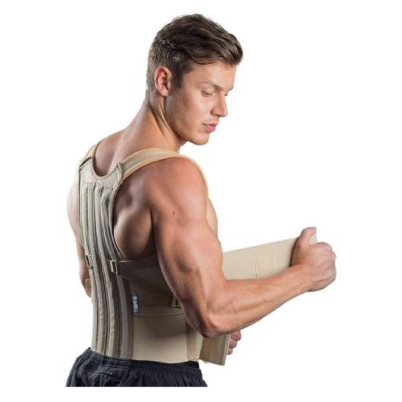 Fajas Ortopedicas Para Hombre/Correctora De Postura La Espalda Talla Lumbar  Belt