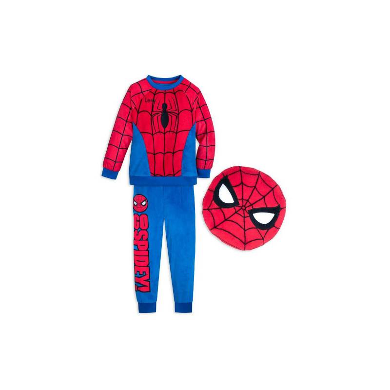 Set pijama y almohada marvel spiderman DISNEY 