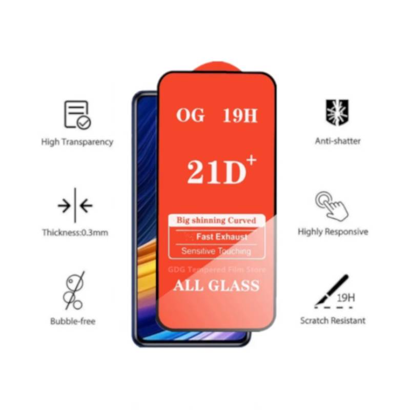 Celly Protector Pantalla Xiaomi Mi 11 Lite Transparente