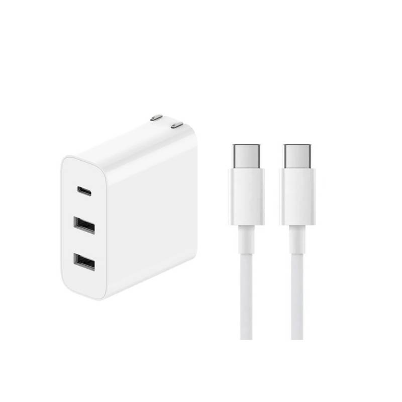 Cargador Pared XIAOMI 120W USB-A 3.0 Blanco