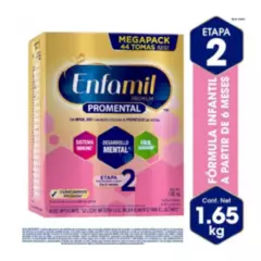 ENFAMIL - Enfamil 2 X1650 Gr, Box Pro Mental