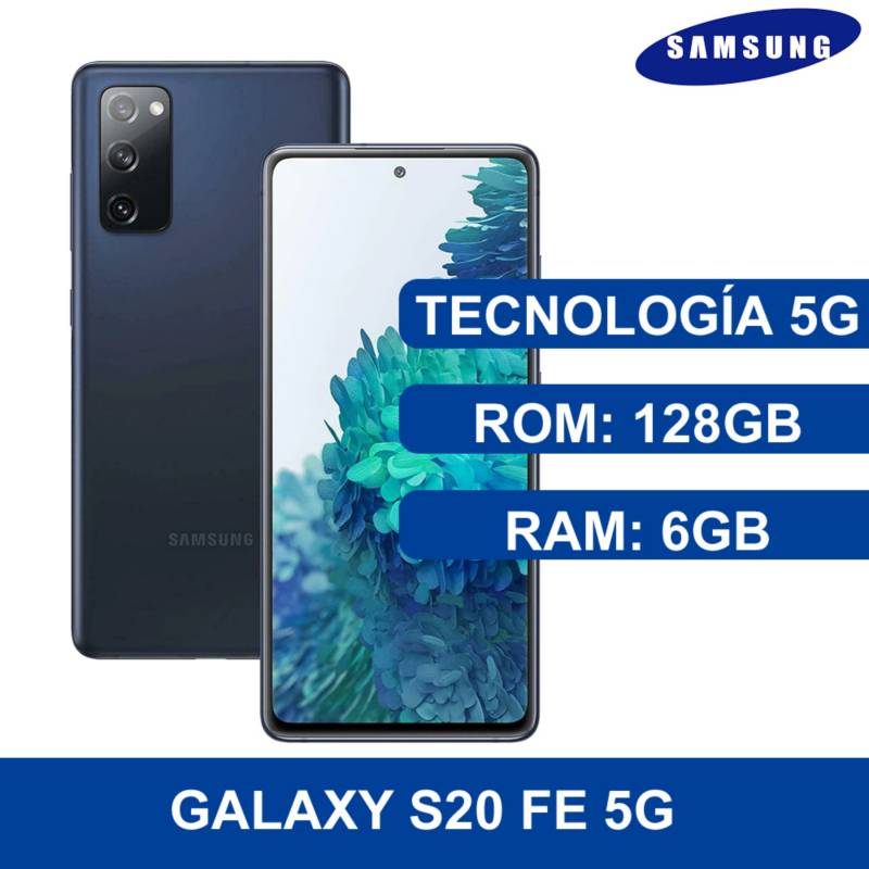 Samsung Galaxy S20 FE SM-G781U1DS 5G 128GB - Blanco SAMSUNG