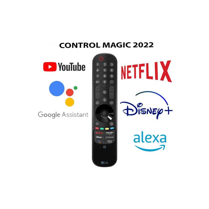 Control Magic Remote LG 2022 MR22GN