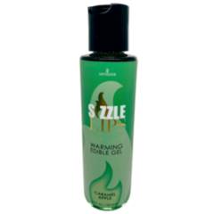 Lubricantes Íntimos Saborizados Sizzle Lips 125ml