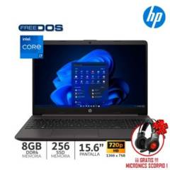 Laptop HP 15-DY2057LA 15.6" Intel Core i7 11° Gen 8GB RAM 512GB SSD 32GB W10H