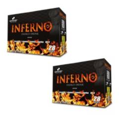 WINNER NUTRITION - Quemador Pack x 2 Inferno Winner Nutrition