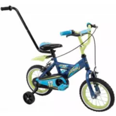HUFFY - Huffy - Bicicleta Uproar Parent Handle 12 Boys 22549Y Azul