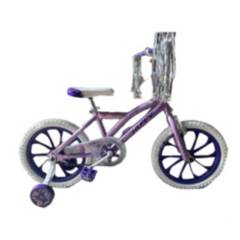 HUFFY - Huffy - Bicicleta Whimsy 16" Girls 21910 Lila