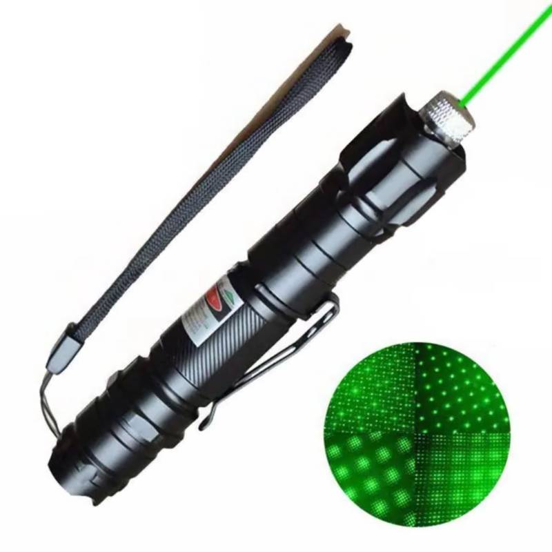 Puntero Laser Verde Potente 2000M Original 5 Modos - CAFINI CAFINI