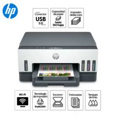 Impresora HP Multifuncional SMART TANK 720