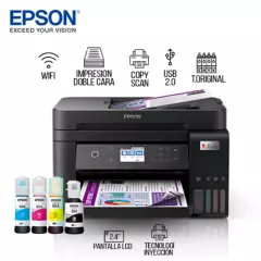 EPSON - Impresora Multifuncional EcoTank L6270 Wifi