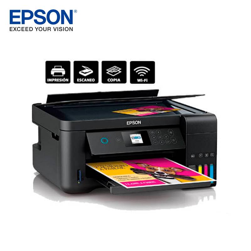 Impresora Epson L4260 Wifi Duplex Multifunción Ecotank – Mastercomp
